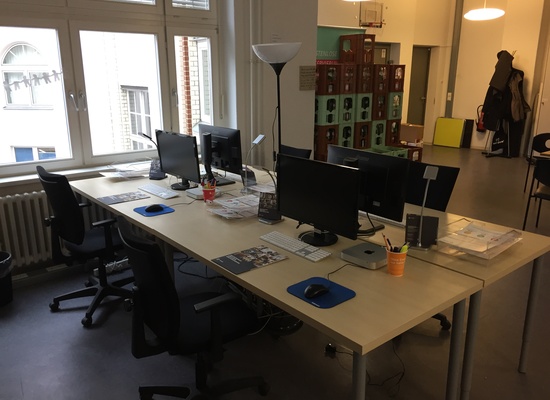 fully furnished work places in Kreuzberg