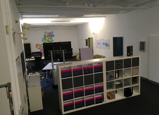 Office Space 150qm, Friedrichshain, open-ended
