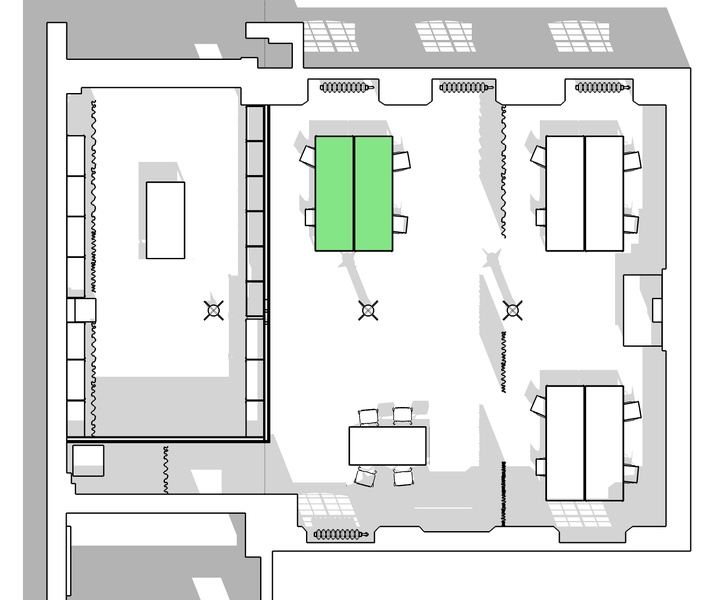 Co-Working l Loftetage l zentral in Kreuzberg