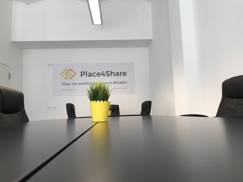 Place4share Your co-working space in Moabit