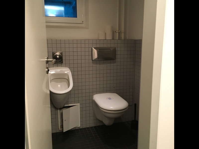 Highly Appealing Small Office at Rosenthaler Platz with Kitchen/Shower/Lounge/Meeting Room