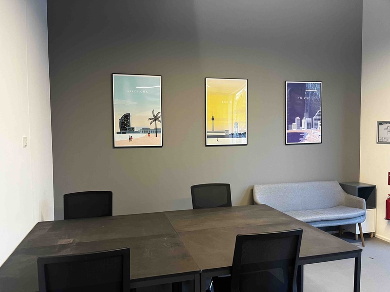 Plug & Play Office für 20-25 Mitarbeiter an der Friedrichstrasse