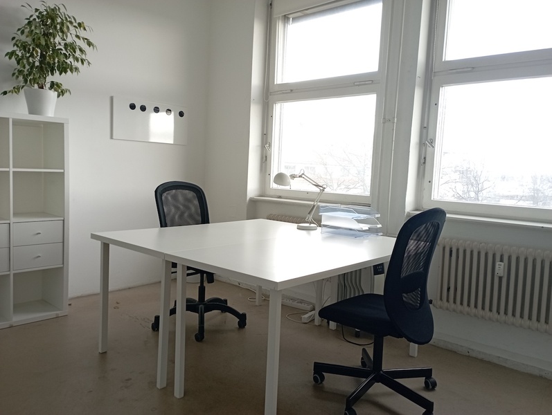 Two Desks Available in bright and quiet office