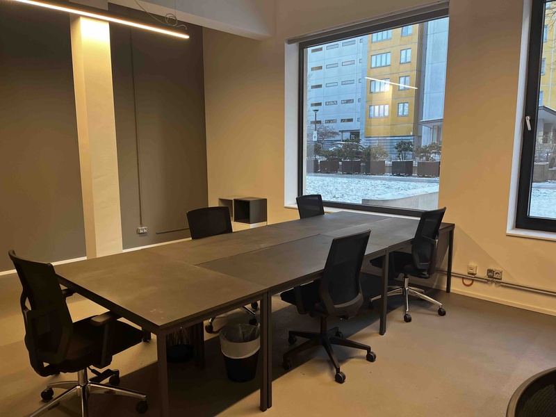 Plug & Play Office für 20-25 Mitarbeiter an der Friedrichstrasse