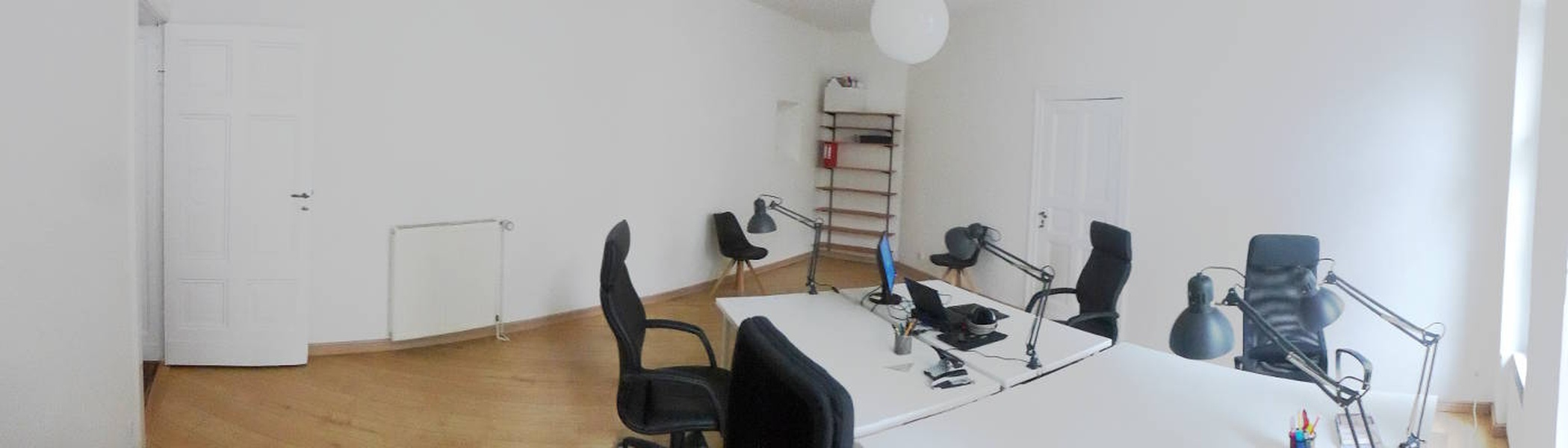 CoWorking office close to Rathaus Pankow