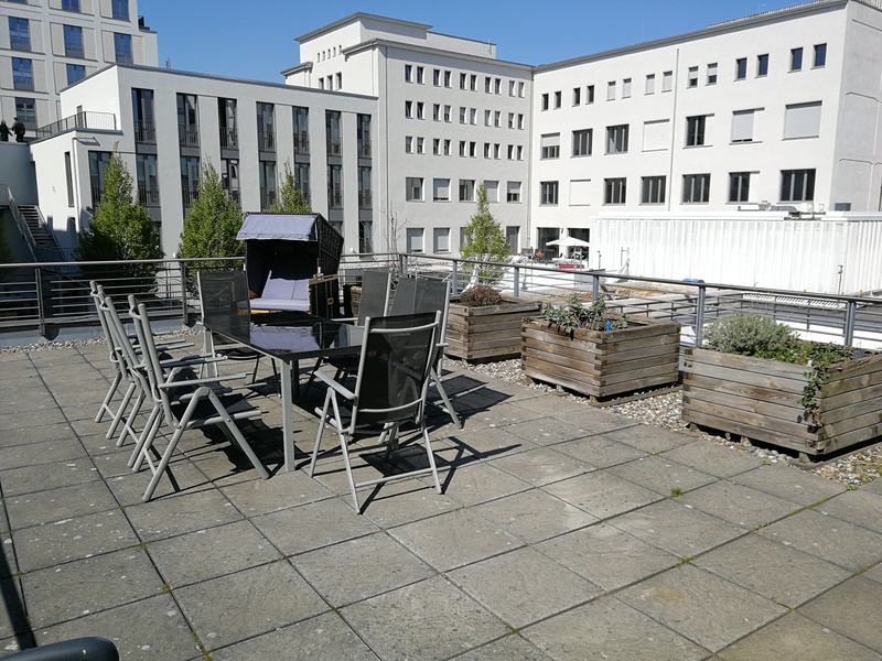 Office Sharing incl. Sunterrace in Mitte