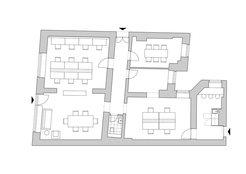 Linienstrasse - plug&play Büro für 14-20 Mitarbeiter