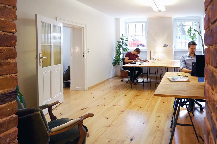 luckycloud Coworking Kreuzberg