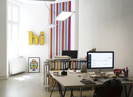 Arbeitsplatz/Shared Workspace in Berlin Sprengelkiez