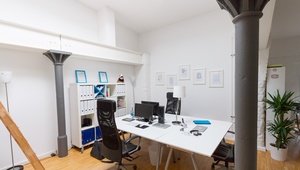 All-inclusive coworking desks in Mitte-Tiergarten