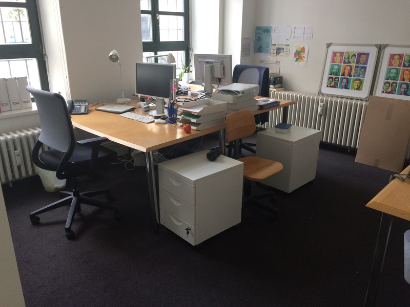 Co-working Space / Arbeitsplatz Berlin-Kreuzberg