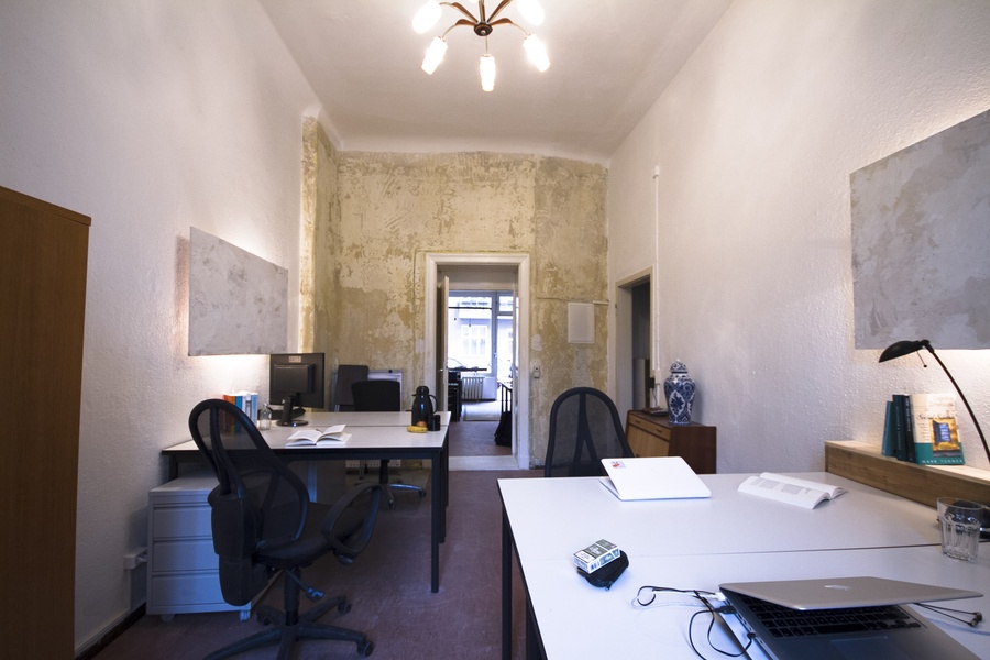 coworking and project/studio rooms