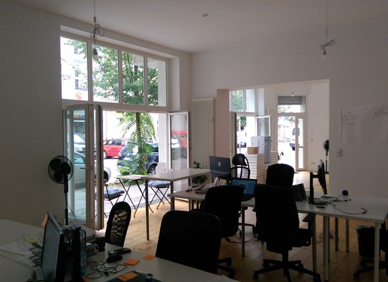 Office Space in Bötzowviertel: Ideal for Freelancers or Small Startups