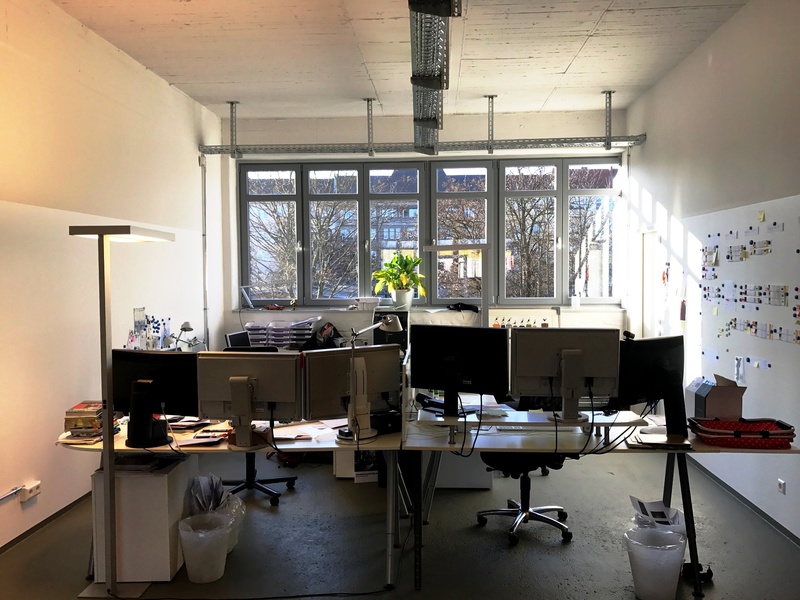 ALL INCLUDED (WARM)! - Recently renovated sunny and bright open office space. 150 sqm in Schöneberg/Kreuzberg.