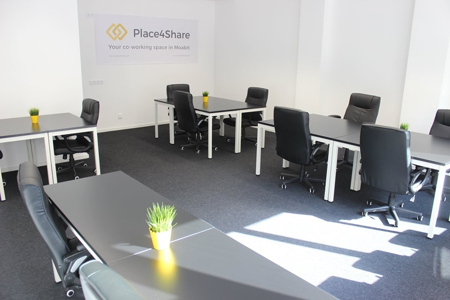 Place4share Your co-working space in Moabit