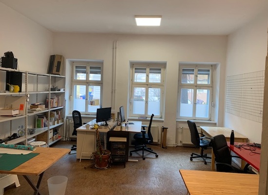 Heller Büroraum am Paul Linke Ufer (Kreuzberg)