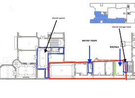 Fully furnished office space (plug & play) of our beautiful office near Ku’damm (Uhlandstraße)