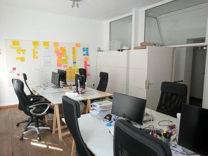 Outstanding office space in Mitte / Prenzlauer Berg (rooms & desks available)