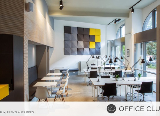 Flexible Coworking at Office Club Berlin Prenzlauer Berg