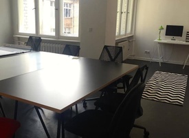 One or Two Rooms in 250 m2 Startup-WG in Berlin-Mitte