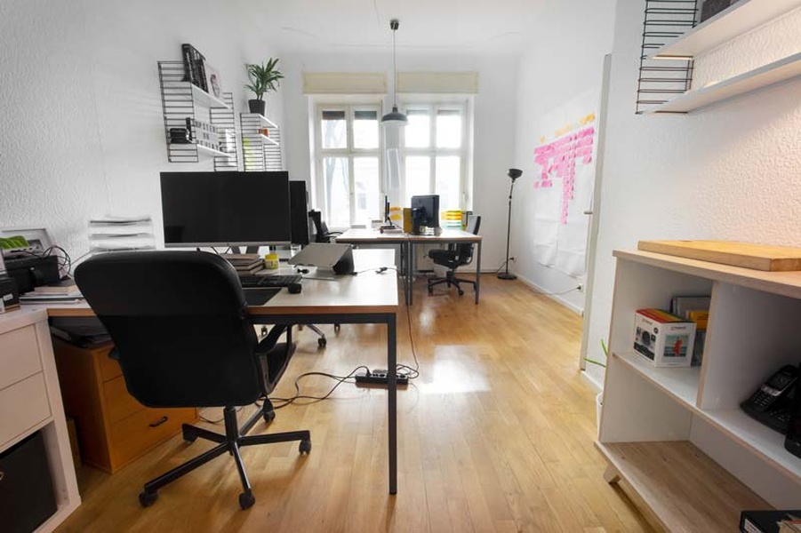 3 Arbeitsplätze in Bürogemeinschaft / Co-Working / Shared Office