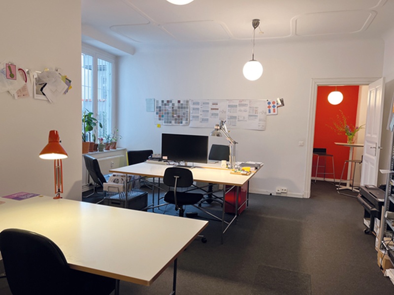 Prenzlauer Berg / Arbeitsplatz in Bürogemeinschaft