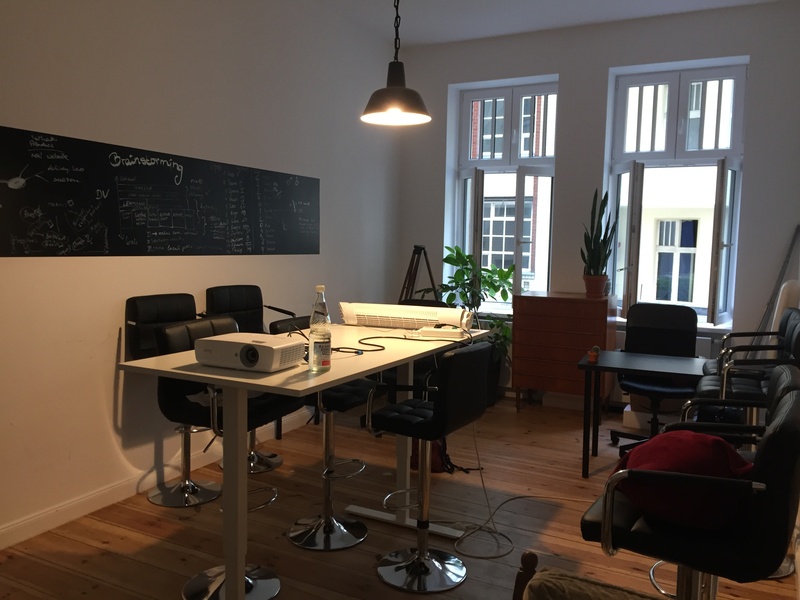 Bright fully furnished office in Moabit!