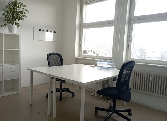 Two Desks Available in bright and quiet office