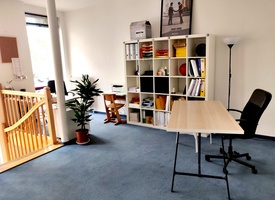 1 Desk in a 100 m² Office - Rosenthaler Platz