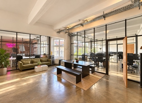 Furnished team office for 12 in Berlin-Kreuzberg | 79 m² all-inclusive