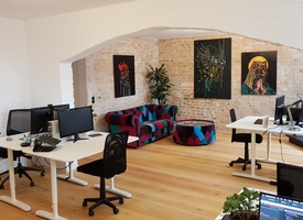 Fixed desk and facilities including 24/7 access in top Kreuzberg location