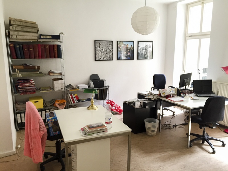 2 Desks in Prenzlauer Berg Office