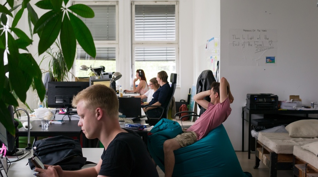 Beautiful and Affordable Loft Office in Berlin Neukölln