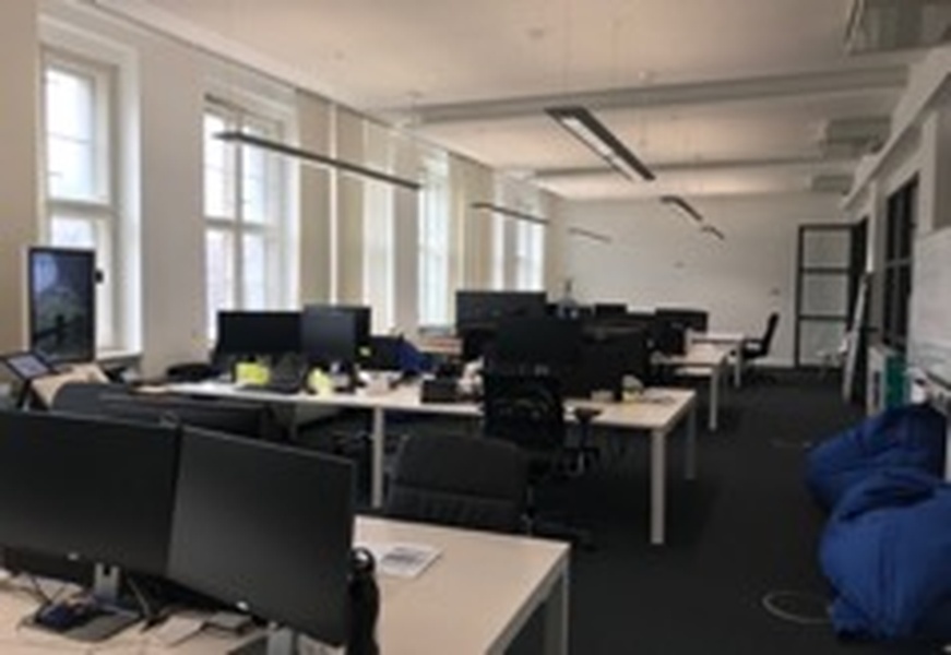 Fitted shared office, in close proximity to Potsdamer Platz