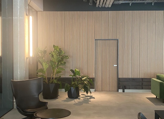 Partly furnished, stylish office in sight of Volkspark Friedrichshain