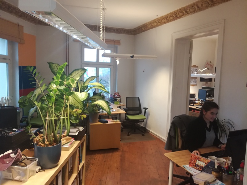 Charming office for 25 people in Kreuzkölln