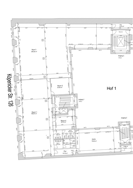 Shared Office Space in Big & Bright Loft at the Spree (up to 118 m²)