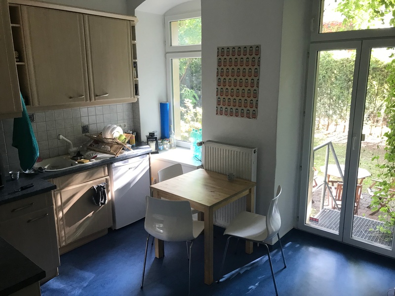 Office for 4-6 Desks. Zionkirchplatz/Senefelderplatz. Backyard-Garden.