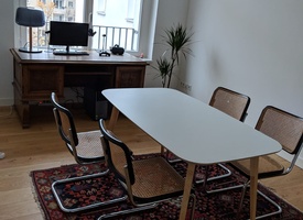 Office space (1 room + 2 shared meeting rooms) in West Berlin - close to Viktoria Luise Platz