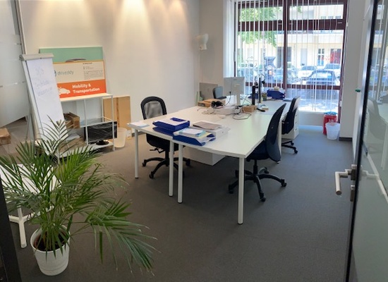 290 sqm Office in Berlin Prenzlauer Berg