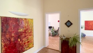 Sonnendurchflutete möblierte Büroräume im Altbau zentrumsnah [1]