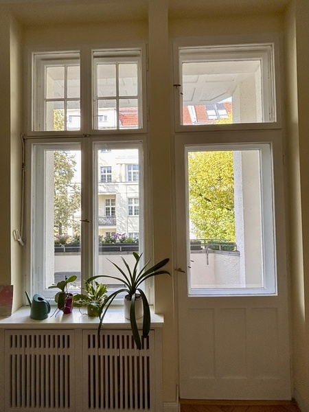 Sonnendurchflutete möblierte Büroräume im Altbau zentrumsnah [2]