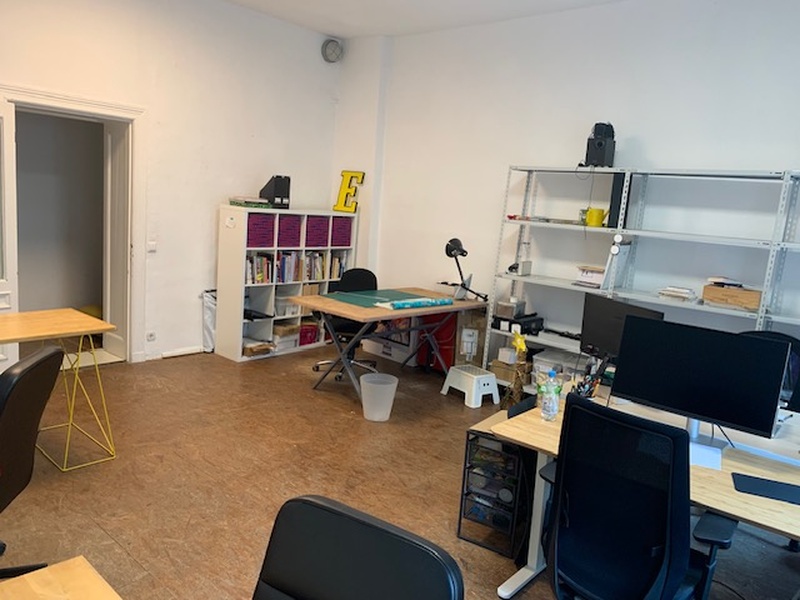 Heller Büroraum am Paul Linke Ufer (Kreuzberg)