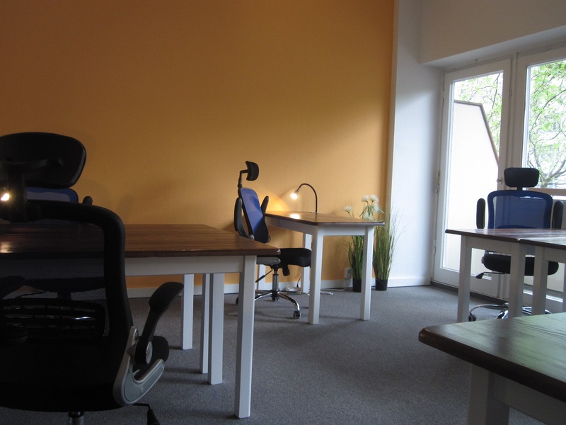 Whole office with 80 qm (for 16 people) for rent - Berlin-Schöneberg