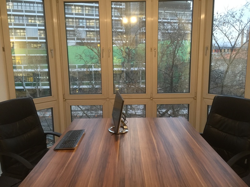 CoWorking Space - Desks - Office Bürogemeinschaft - Arbeitsplatz - Nähe Zoo - coworkingspace - Room - Raum