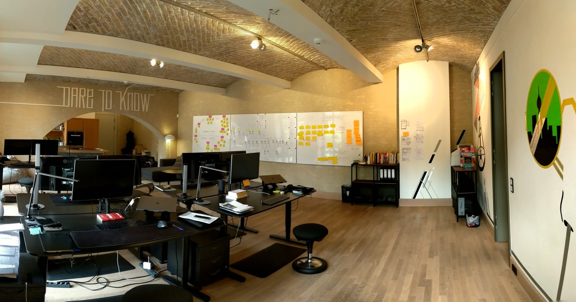Unique Startup Office Loft in Mitte