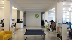 Great office space located directly at the Spree with a stunning view