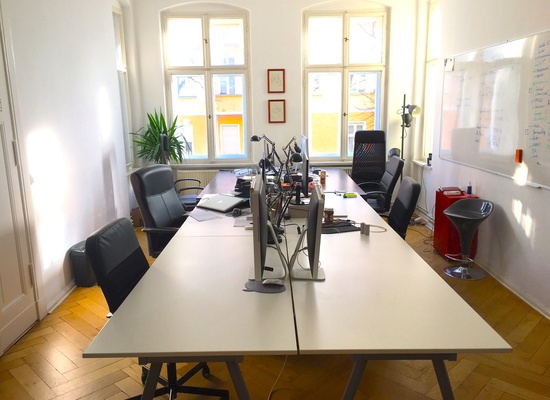 Workspace in Berlin Lichtenberg