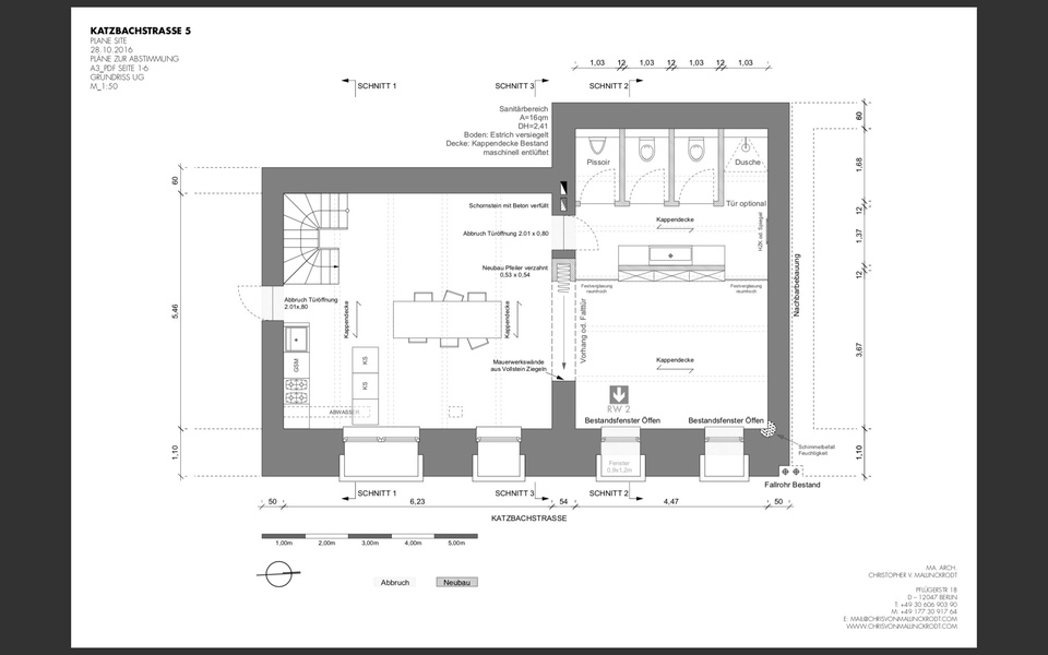 40m² of High-Ceiling Office Space in Kreuzberg