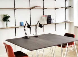 Desks at ATELIER (Neukölln)